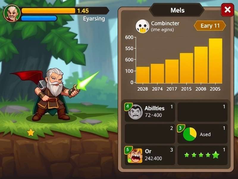 Cumin Battle Hero download statistics graph showing growth over time