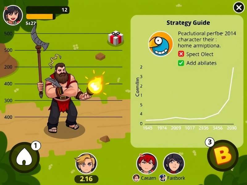 Cumin Battle Hero strategy guide showing character abilities and combinations